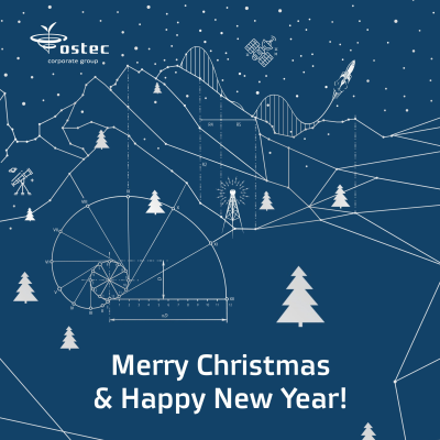 We wholeheartedly wish you a Happy New Year and Merry Christmas!