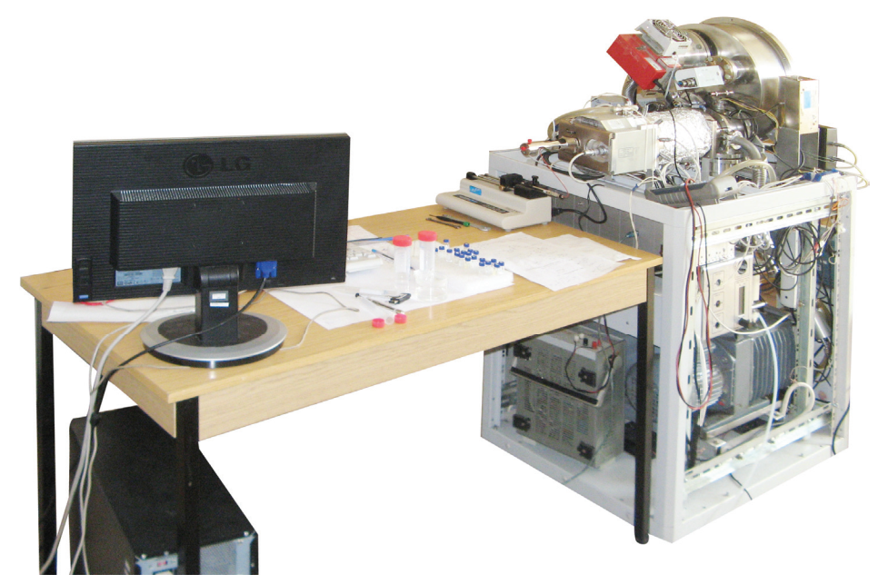 MaOS AxiSpec ion mobility spectrometer