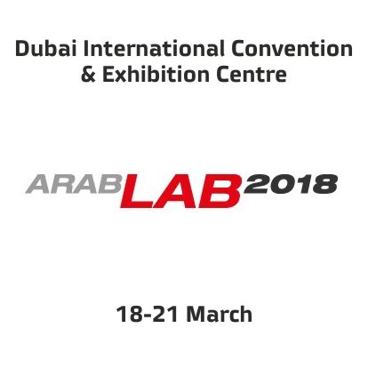 ARABLAB 2018 (March 18-21, 2018 , Dubai, The United Arab Emirates)