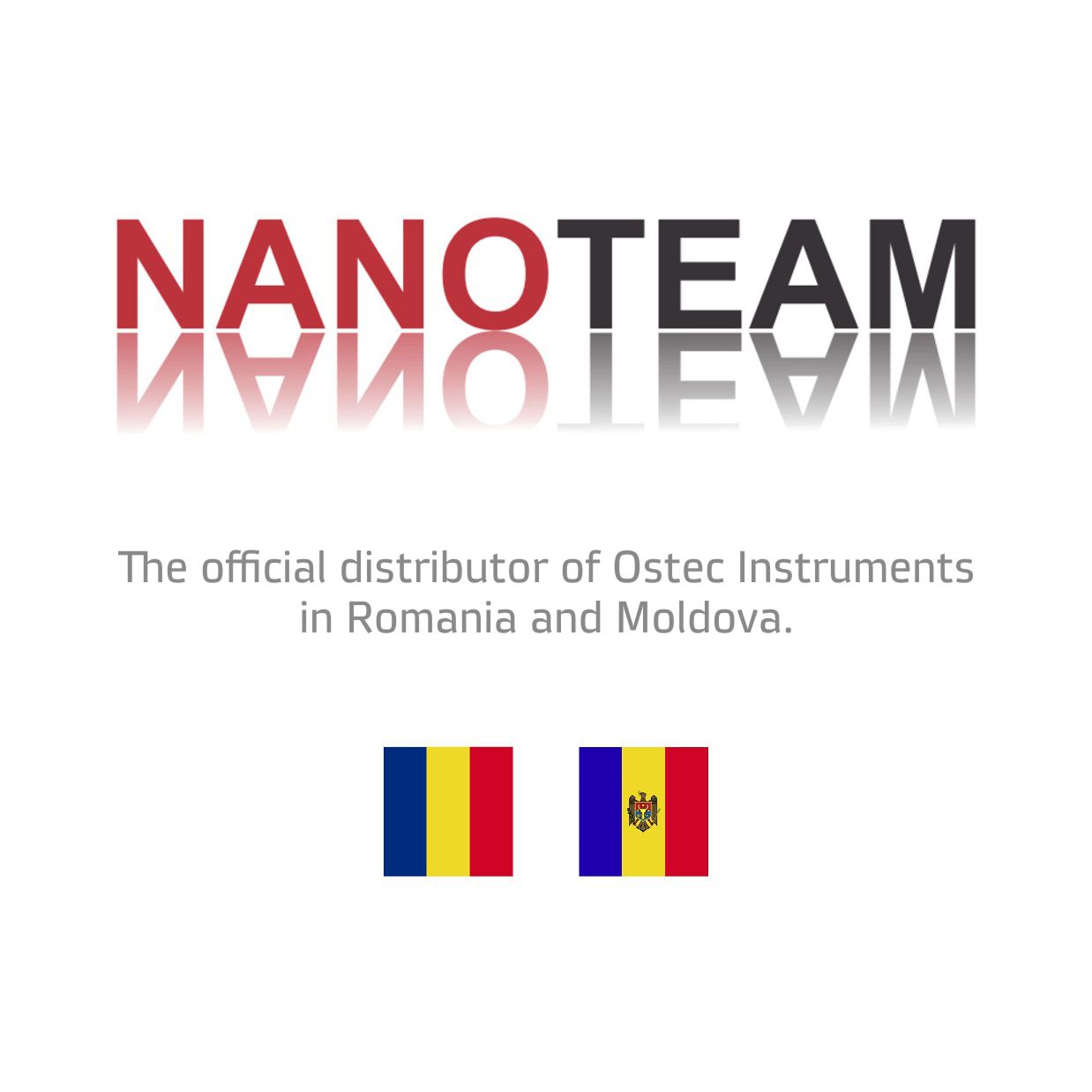 NanoTeam is the official distributor in Romania and Moldova