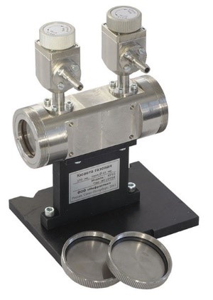 Fixed optical length gas cell