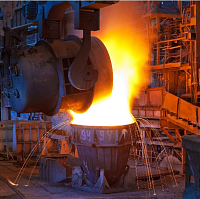 Gas analysis systems for ferrous metallurgy